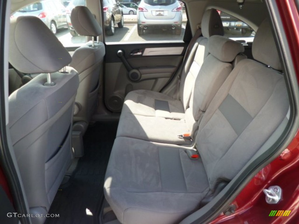 2010 CR-V EX - Tango Red Pearl / Gray photo #6