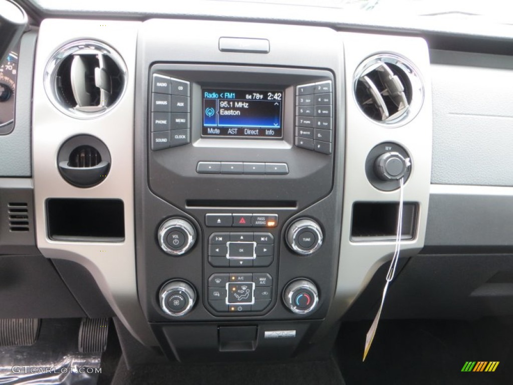 2013 Ford F150 XLT SuperCrew Controls Photo #79904299