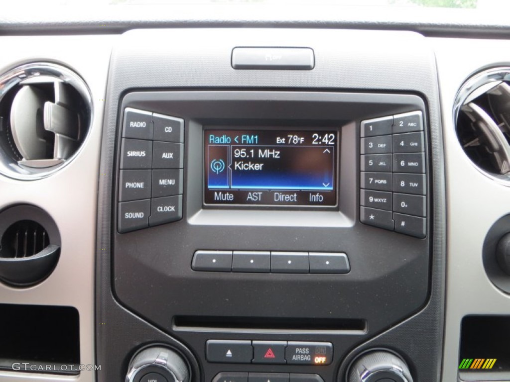 2013 Ford F150 XLT SuperCrew Controls Photo #79904323
