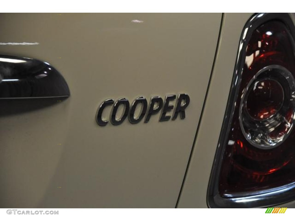 2013 Cooper Coupe - Pepper White / Carbon Black photo #16