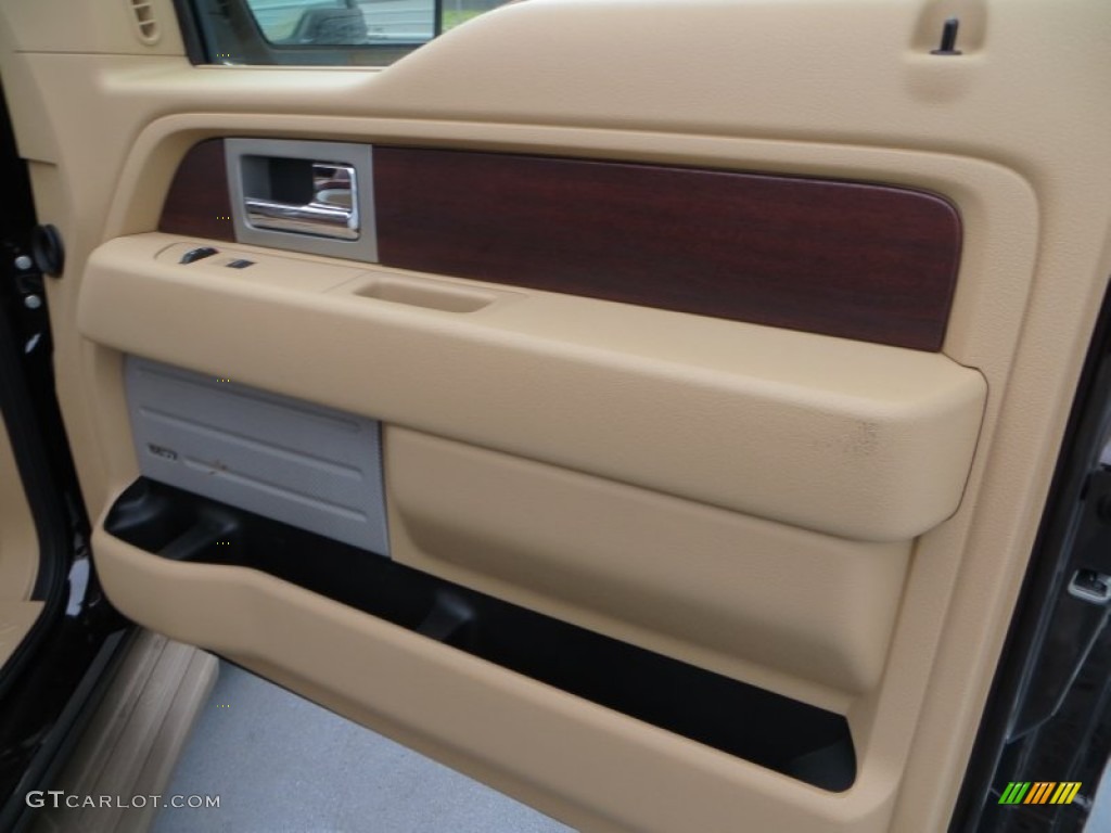 2013 F150 King Ranch SuperCrew - Kodiak Brown Metallic / King Ranch Chaparral Leather photo #17