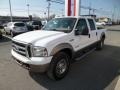 Oxford White - F250 Super Duty FX4 Crew Cab 4x4 Photo No. 3