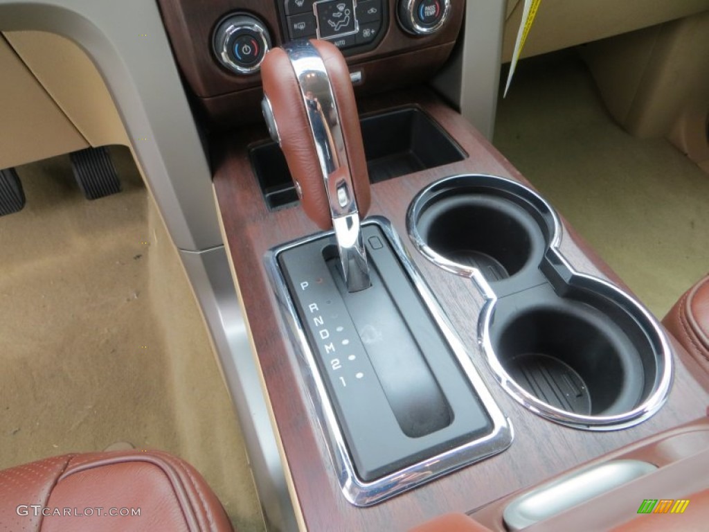 2013 F150 King Ranch SuperCrew - Kodiak Brown Metallic / King Ranch Chaparral Leather photo #30