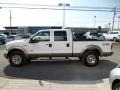Oxford White - F250 Super Duty FX4 Crew Cab 4x4 Photo No. 8