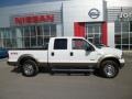 Oxford White - F250 Super Duty FX4 Crew Cab 4x4 Photo No. 12