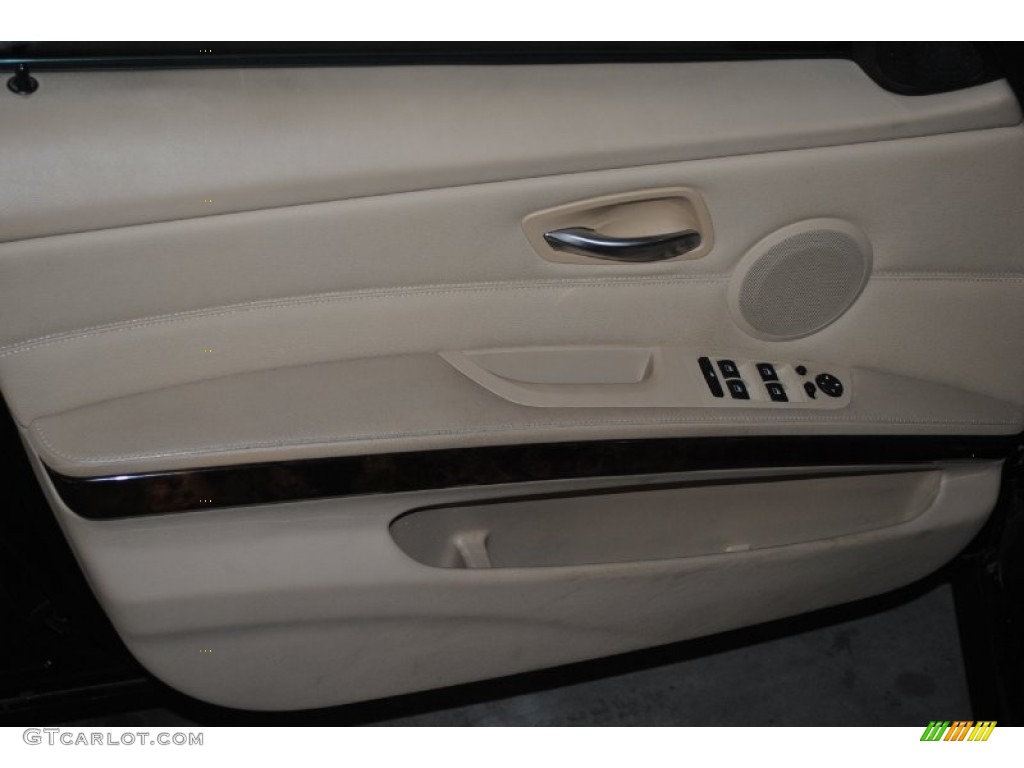 2009 3 Series 335i Sedan - Black Sapphire Metallic / Beige photo #10