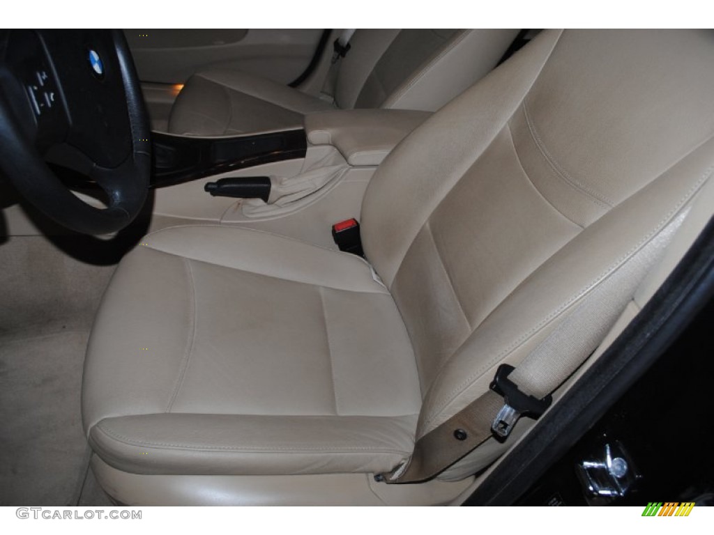 2009 3 Series 335i Sedan - Black Sapphire Metallic / Beige photo #12