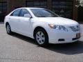 Super White - Camry LE Photo No. 1