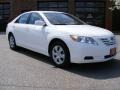 2009 Super White Toyota Camry LE  photo #1