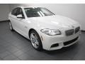 2013 Alpine White BMW 5 Series 550i Sedan  photo #1