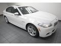 2013 Alpine White BMW 5 Series 550i Sedan  photo #6