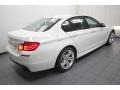 2013 Alpine White BMW 5 Series 550i Sedan  photo #8