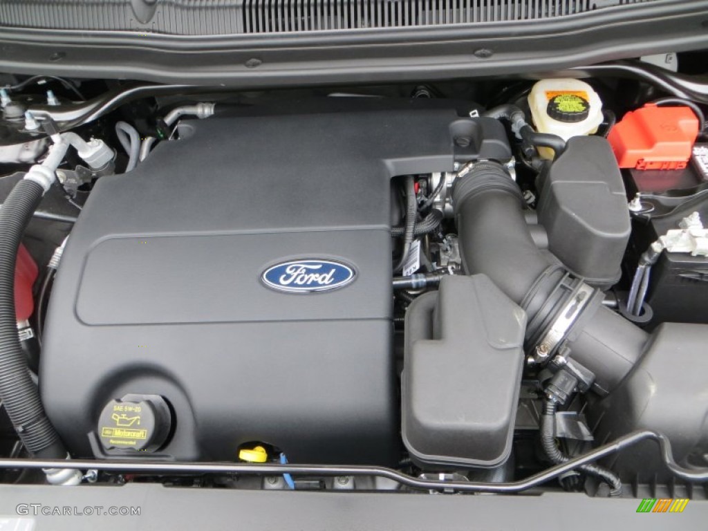 2013 Ford Explorer XLT 3.5 Liter DOHC 24-Valve Ti-VCT V6 Engine Photo #79905996