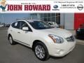 Pearl White - Rogue SL AWD Photo No. 1