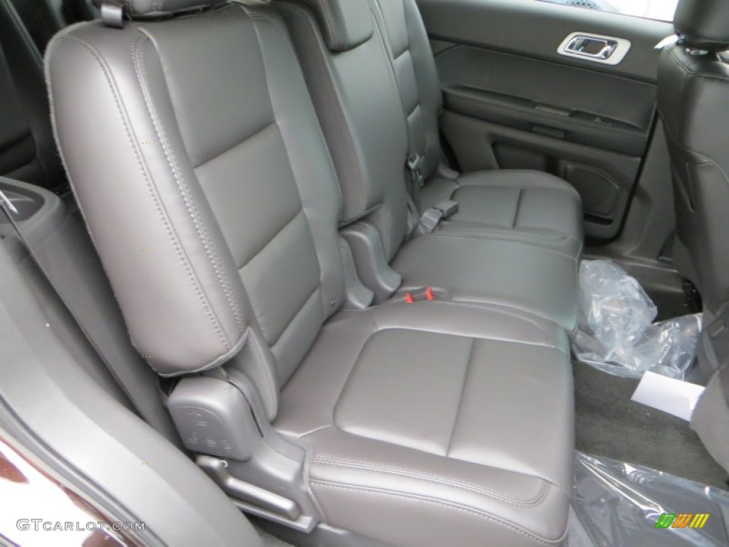 2013 Ford Explorer XLT Rear Seat Photo #79906091