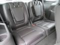 2013 Ford Explorer Charcoal Black Interior Rear Seat Photo