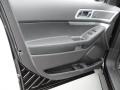 2013 Ford Explorer Charcoal Black Interior Door Panel Photo