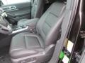 Charcoal Black Front Seat Photo for 2013 Ford Explorer #79906180