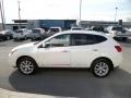 Pearl White - Rogue SL AWD Photo No. 8