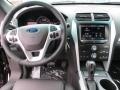 Charcoal Black 2013 Ford Explorer XLT Dashboard