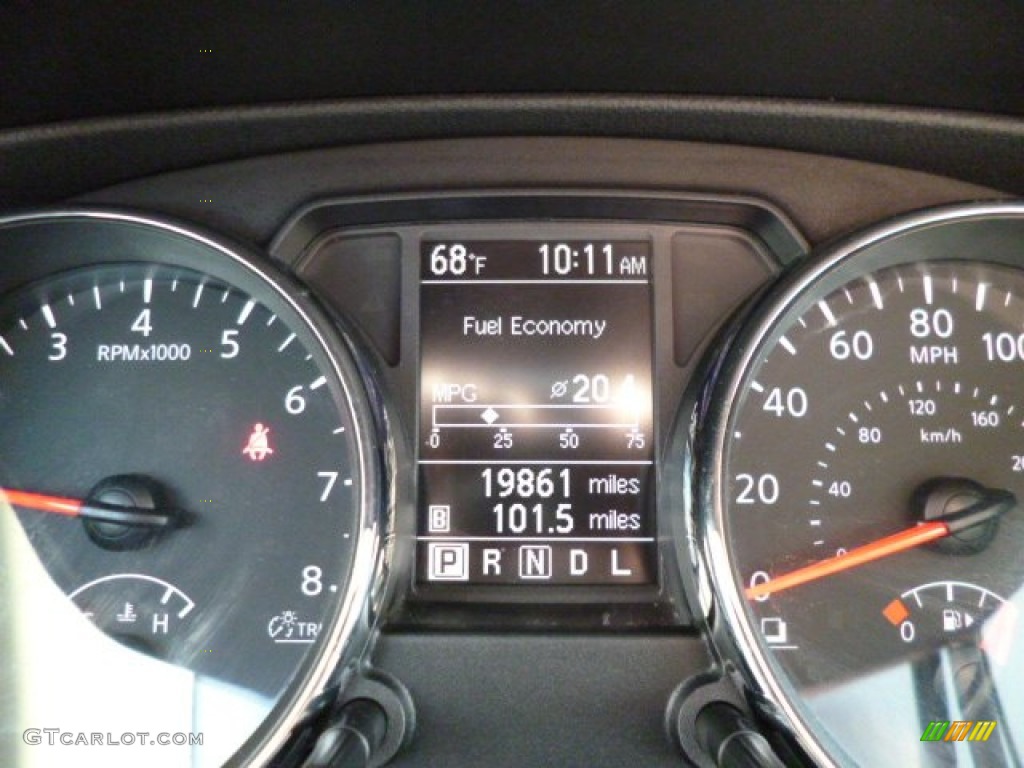 2011 Rogue SL AWD - Pearl White / Gray photo #20