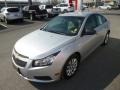 Silver Ice Metallic - Cruze LS Photo No. 3