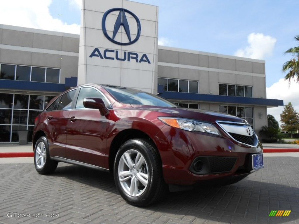 Basque Red Pearl II Acura RDX