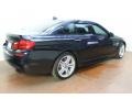 Carbon Black Metallic 2011 BMW 5 Series 550i Sedan Exterior