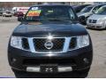 2010 Super Black Nissan Pathfinder LE 4x4  photo #2