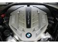 4.4 Liter TwinPower Turbocharged DFI DOHC 32-Valve VVT V8 Engine for 2011 BMW 5 Series 550i Sedan #79906706