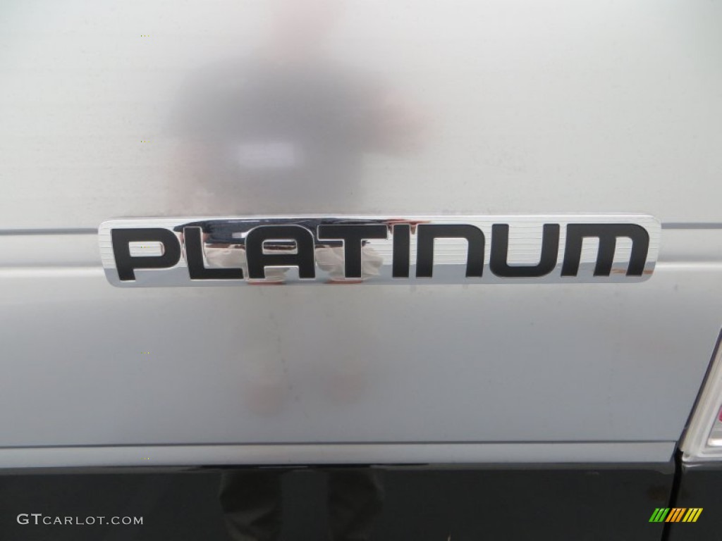 2013 Ford F150 Platinum SuperCrew Marks and Logos Photo #79906716