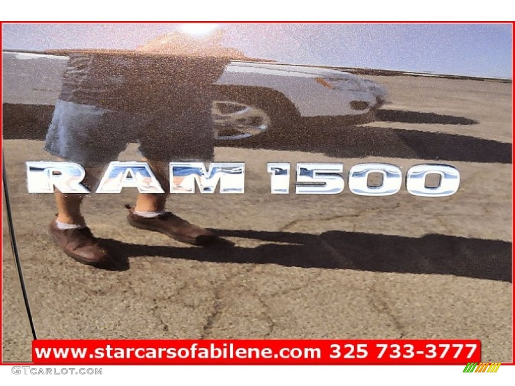 2011 Ram 1500 ST Quad Cab - Rugged Brown Pearl / Dark Slate Gray/Medium Graystone photo #12