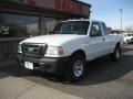 Oxford White 2008 Ford Ranger XL SuperCab 4x4