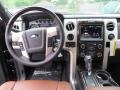 Platinum Unique Pecan Leather Dashboard Photo for 2013 Ford F150 #79906992