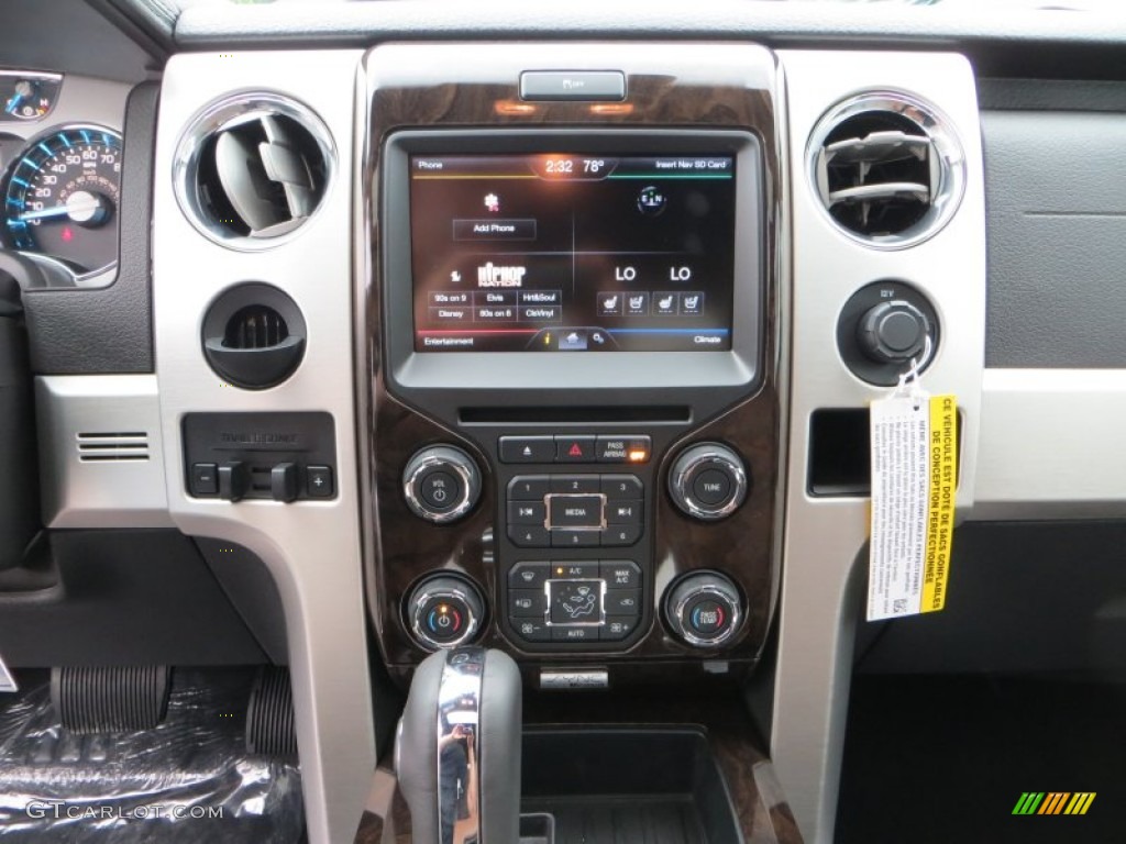 2013 Ford F150 Platinum SuperCrew Controls Photo #79907013