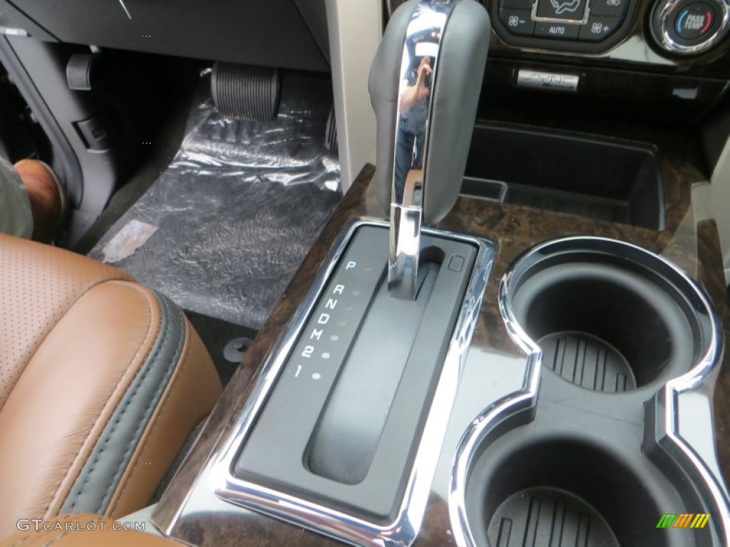 2013 Ford F150 Platinum SuperCrew Transmission Photos