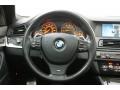 Black Steering Wheel Photo for 2011 BMW 5 Series #79907100