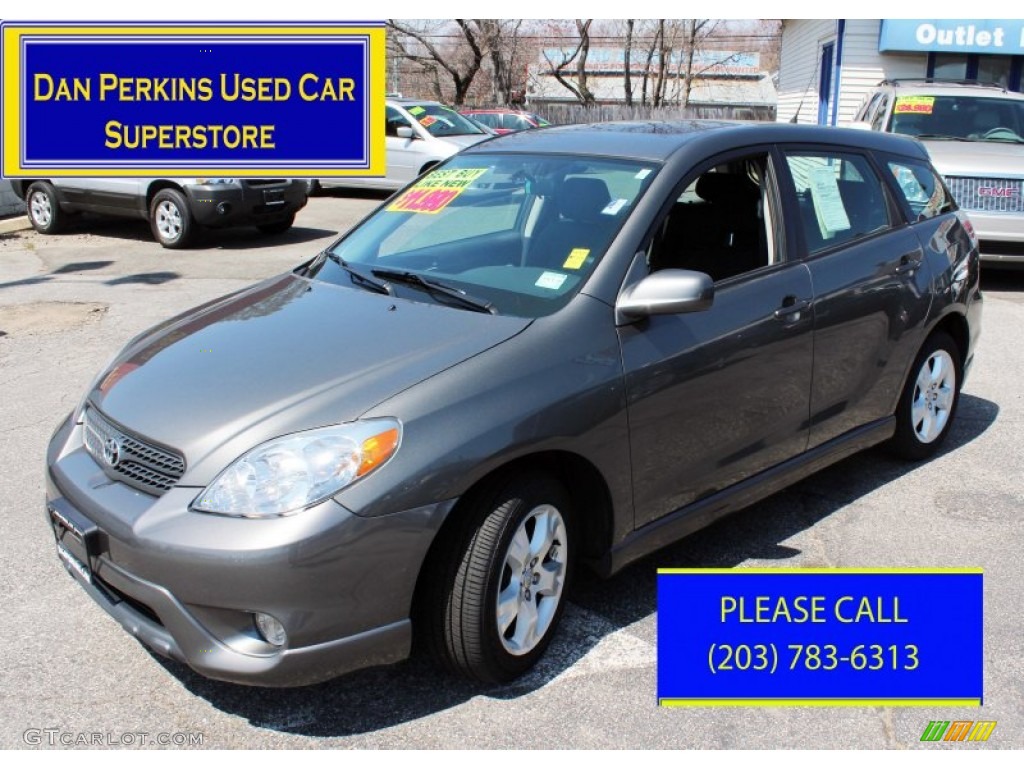 Phantom Gray Pearl Toyota Matrix