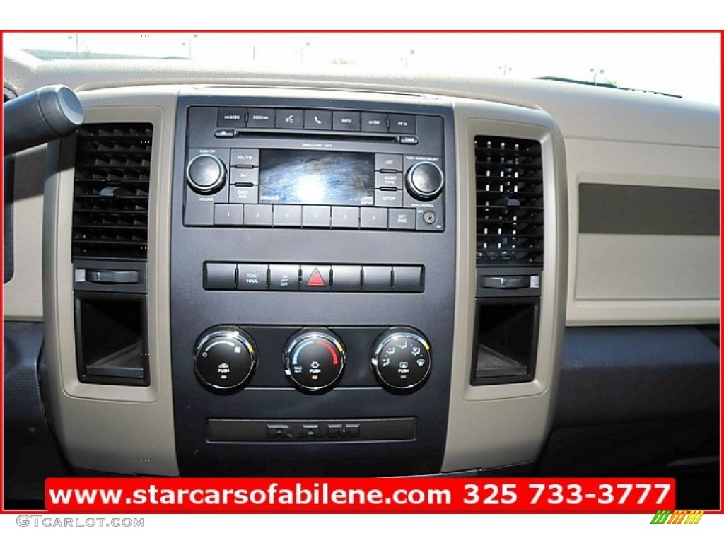 2011 Ram 1500 ST Quad Cab - Rugged Brown Pearl / Dark Slate Gray/Medium Graystone photo #29