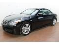 Black Obsidian - G 37 Convertible Photo No. 2
