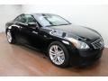 2009 Black Obsidian Infiniti G 37 Convertible  photo #4