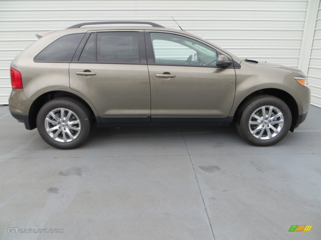 Mineral Gray Metallic 2013 Ford Edge SEL Exterior Photo #79908006