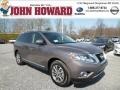 Mocha Stone 2013 Nissan Pathfinder SL 4x4