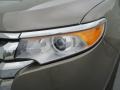 2013 Mineral Gray Metallic Ford Edge SEL  photo #9