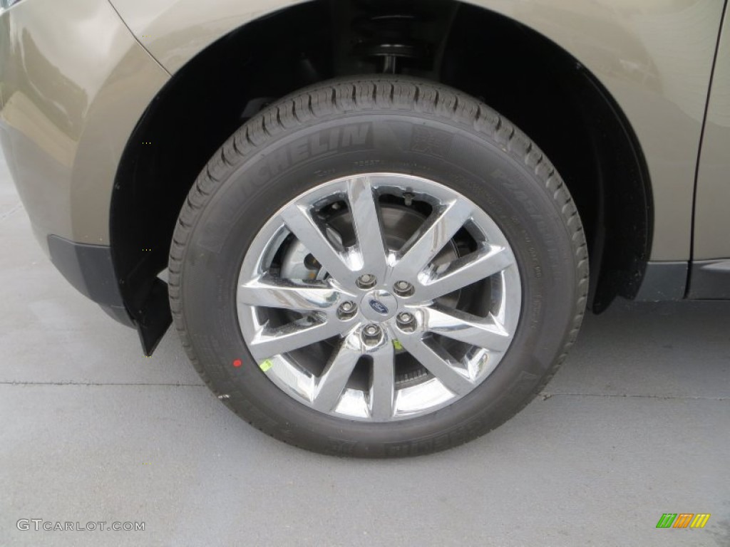 2013 Ford Edge SEL Wheel Photo #79908156