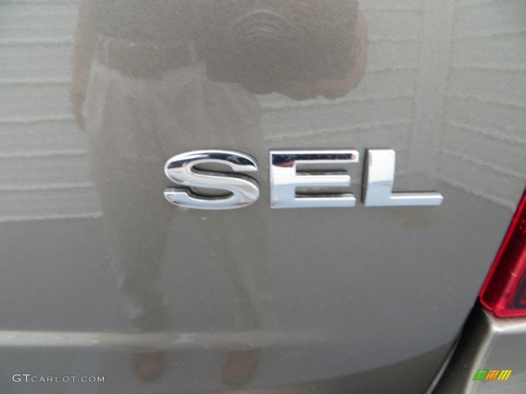 2013 Edge SEL - Mineral Gray Metallic / Charcoal Black photo #15