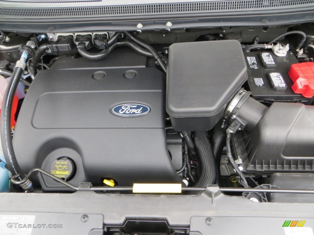 2013 Ford Edge SEL Engine Photos