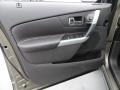 Charcoal Black 2013 Ford Edge SEL Door Panel