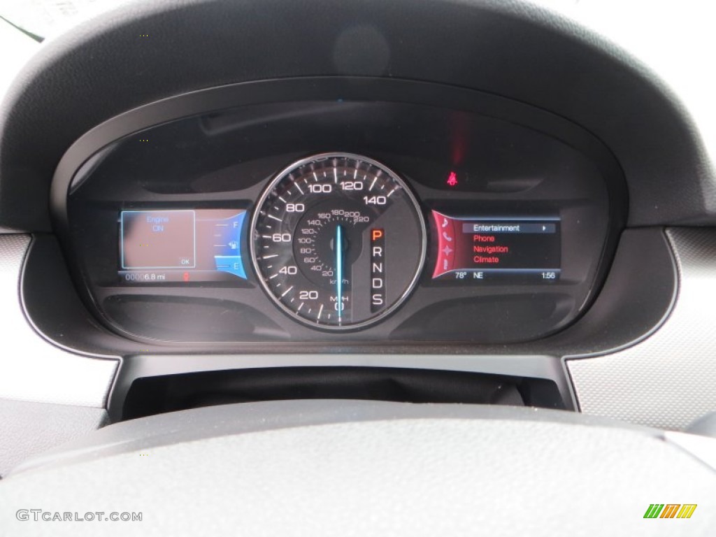 2013 Ford Edge SEL Gauges Photo #79908598