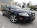 Night Blue Pearl Effect 2008 Audi A6 3.2 quattro Sedan Exterior
